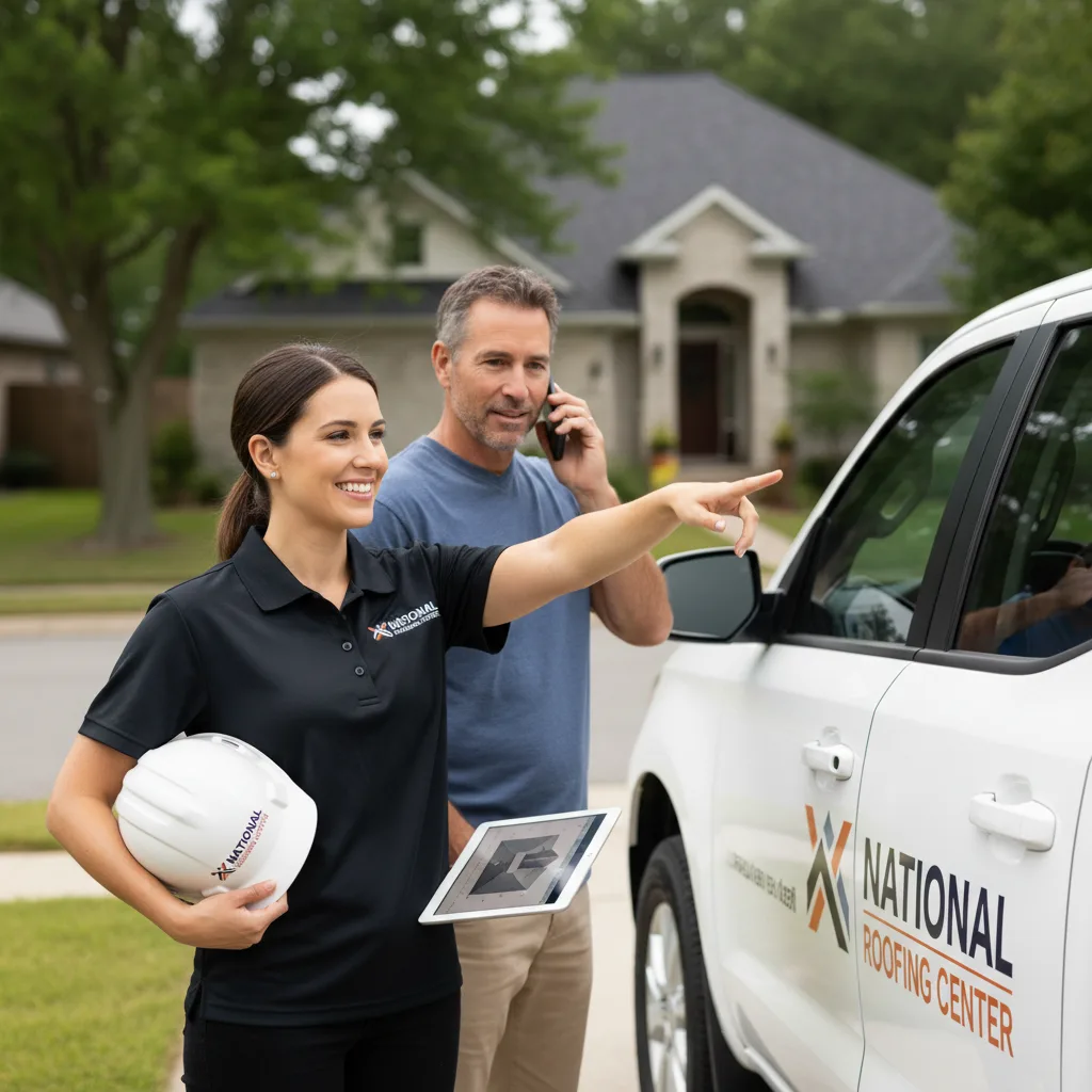 National Roofing Center customer support in Standish