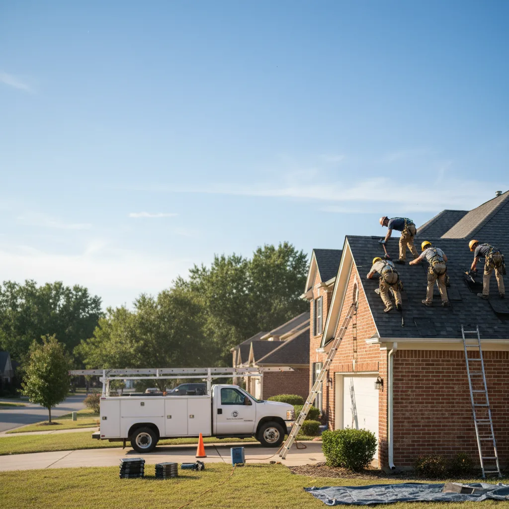 Roof Repair in Standish